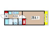 Large Ravin大塚西の間取り