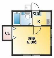 サニネス阿佐ヶ谷B棟の間取り
