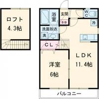 Ladder基山の間取り