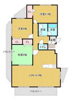 ファミリールFの間取り