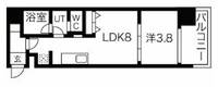 ブエナビスタの間取り