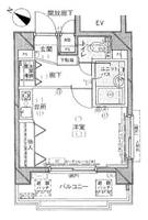 東京都豊島区北大塚2(マンション)の賃貸物件の間取り