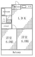 東京都墨田区太平4(マンション)の賃貸物件の間取り