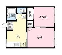 サニーハイツの間取り