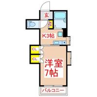 コスモスビルの間取り