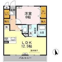 グランツの間取り