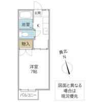 アーバンプレイス Aの間取り