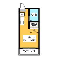 富士ハイツの間取り