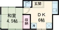 馬場下ハウスの間取り