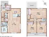 埼玉県さいたま市岩槻区大字南辻(一戸建)の賃貸物件の間取り