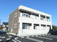 栃木県宇都宮市雀宮町(アパート)の賃貸物件の外観