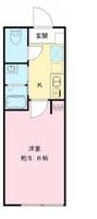 THE ROOM S中野本町の間取り