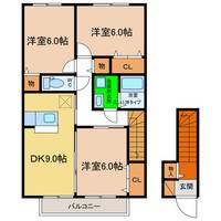 グラン・リーオA・B・C・Dの間取り