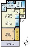 AJ柏EastIIIの間取り