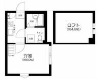 アザーレ・パッシオ栗谷Bの間取り