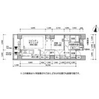 東京都江東区東雲1(マンション)の賃貸物件の間取り