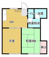 コーポサンガーデンの間取り