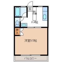 第一長荘の間取り
