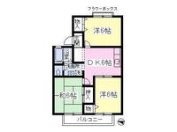 セジュール石川2の間取り
