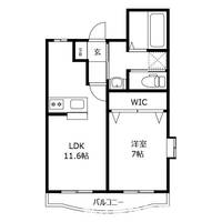 ベルリーフIIの間取り