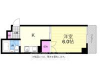 広島県広島市南区比治山町(マンション)の賃貸物件の間取り