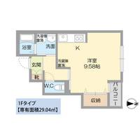 サンライズ吉方温泉の間取り