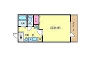 グリーンヒル四条大宮の間取り