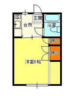 山田ハイツIの間取り