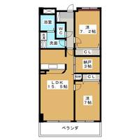 SQUARE MORAVITOの間取り