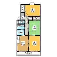 パープルタウンHIROの間取り