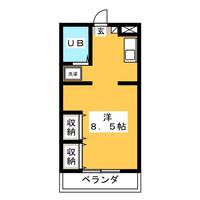 鈴木マンションの間取り