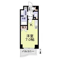 埼玉県川口市芝西1(マンション)の賃貸物件の間取り