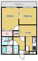 シティコート大山の間取り
