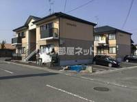 ウエストヒルズ Bの外観