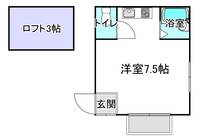 グランモア宮津台8Bの間取り