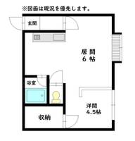 PURE GOLDの間取り