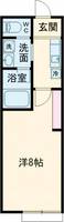 グリーンコートの間取り