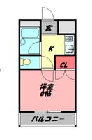 サンティール太子橋駅前の間取り