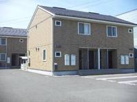 レディエンス陵東 Bの外観