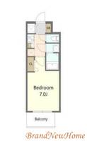 S-RESIDENCE堺浜寺broadの間取り