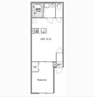 ロータスコート目黒不動前の間取り