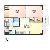 レジデンスツツミの間取り