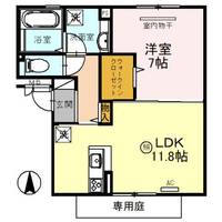 大阪府大阪市東淀川区大道南1(アパート)の賃貸物件の間取り