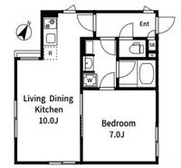 東京都文京区千石3(マンション)の賃貸物件の間取り