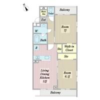 Pal Toneの間取り