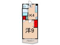 杉浦マンションの間取り