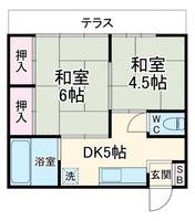 神奈川県座間市入谷東4(一戸建)の賃貸物件の間取り