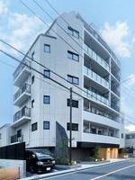 東京都目黒区洗足1(マンション)の賃貸物件の外観