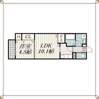グランコート稲毛の間取り