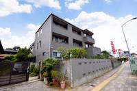 グランコート稲毛の外観